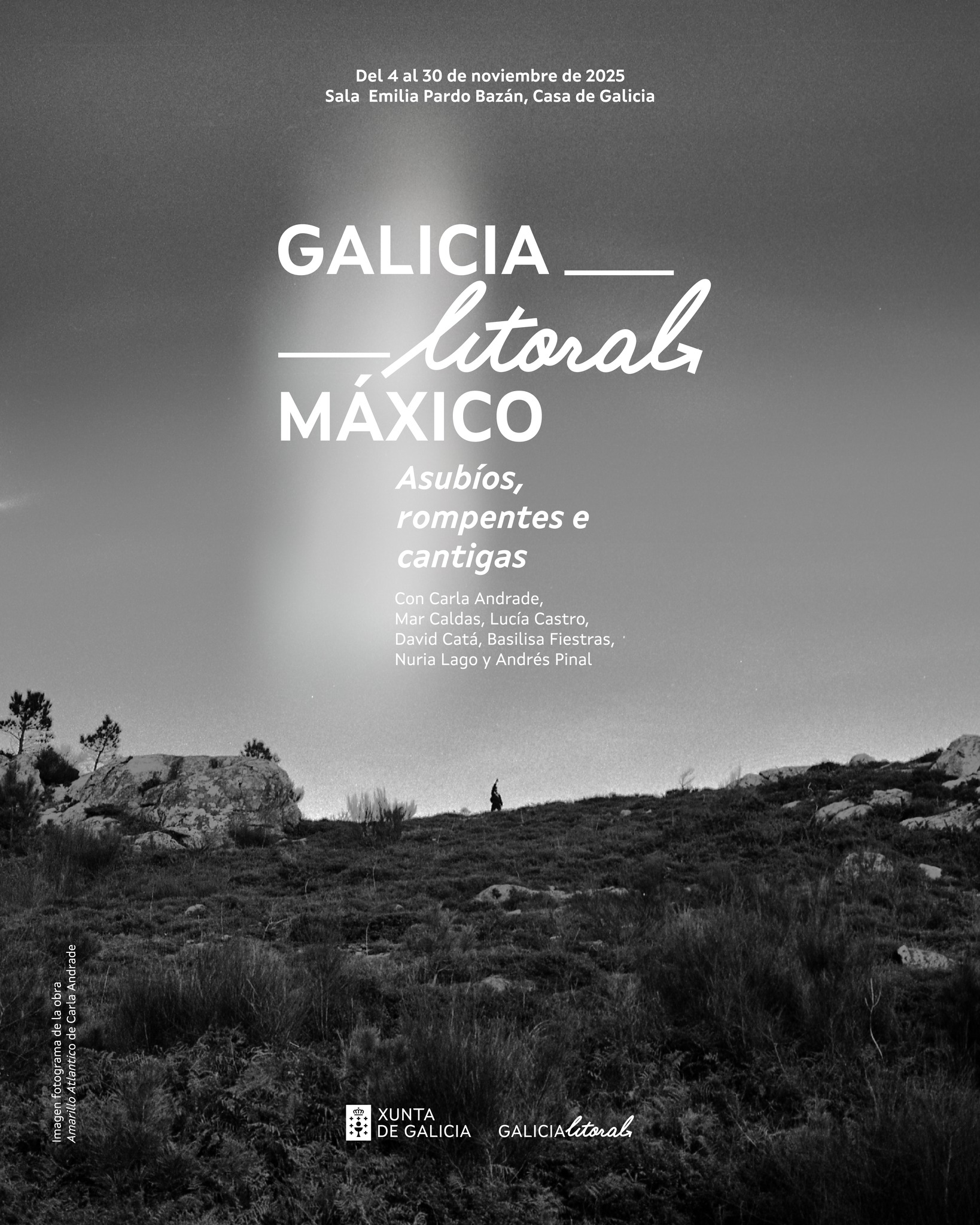 Tarjeta de la exposición